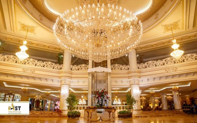 معرفی هتل ۵ ستاره قصر طلایی مشهد