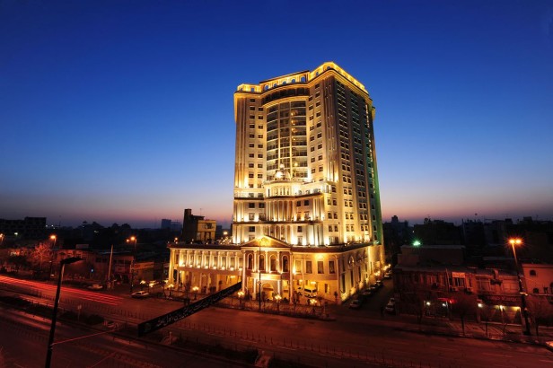 هتل گلدن پالاس مشهد