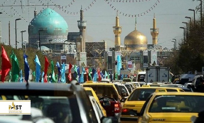 گشت و گذار با وسایل حمل و نقل عمومی در مشهد