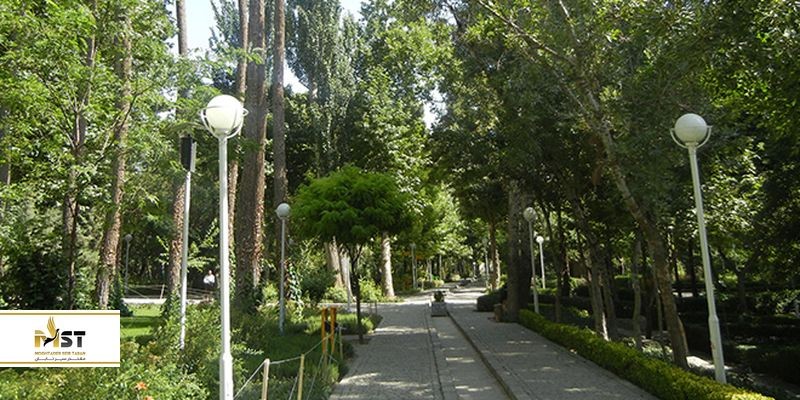 گشت و گذار در پارک وکیل آباد مشهد