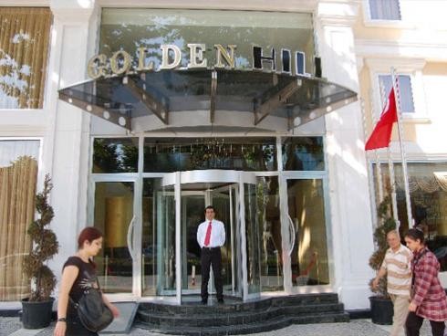 هتل گلدن هیل استانبول - هتل golden hill استانبول