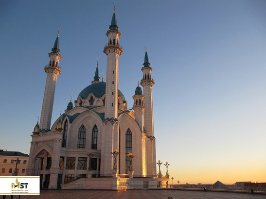 آشنایی با مسجد قل شریف روسیه