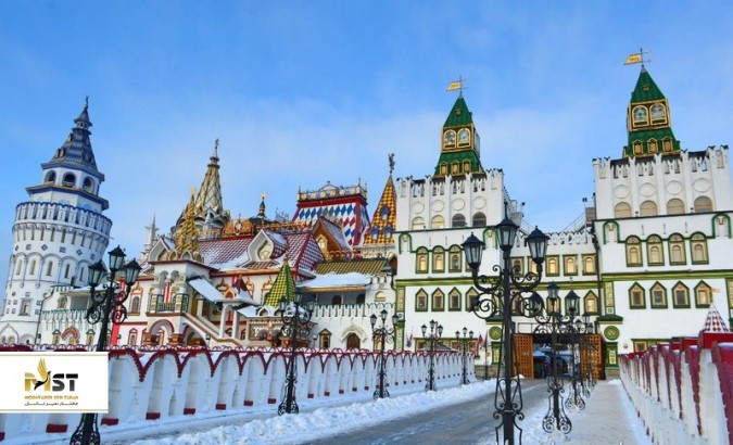بازدید از ۲۰ مکان برتر مسکو و سنت پترزبورگ
