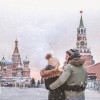 شرایط شهرهای روسیه در زمستان