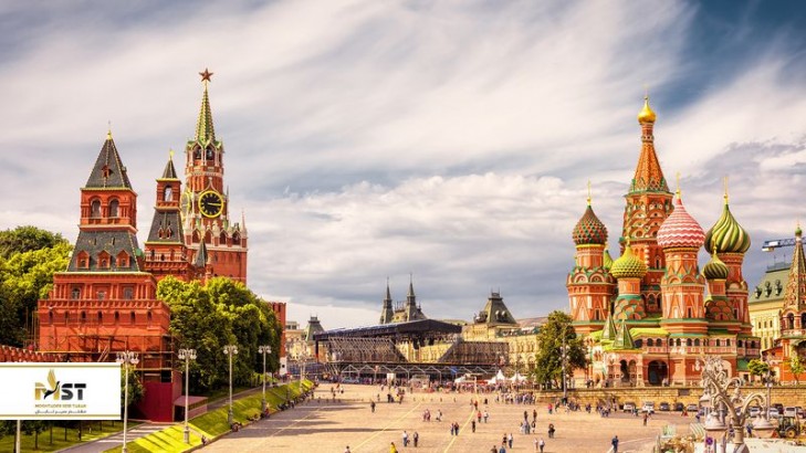 جاذبه‌های گردشگری مسکو در روسیه