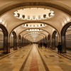 گردش هنرمندانه در متروی مسکو