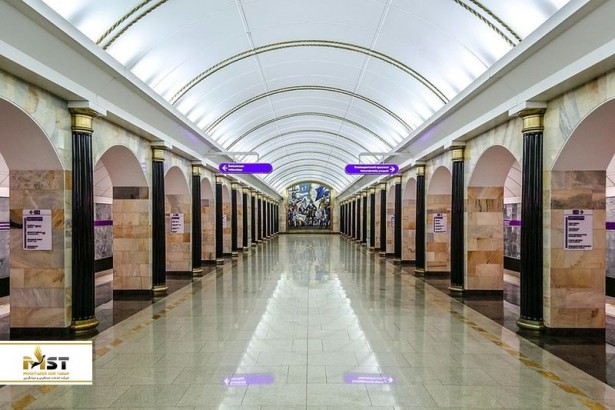 ۸ ایستگاه متروی دیدنی‌ و زیبای سنت پترزبورگ