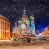 گشت و گذاری زمستانه در سن پترزبوگ روسیه
