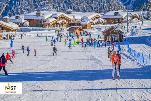 بهترین ریزورت‌های اسکی در روسیه