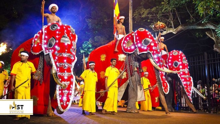 آشنایی با فستیوال‌های سریلانکا
