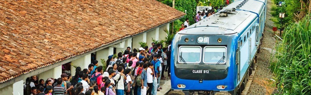 حمل و نقل عمومی سریلانکا