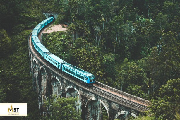 قطار معروف کندی به الا در سریلانکا