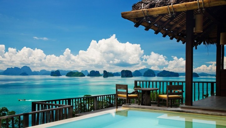 لاکچری ترین هتل های تایلند