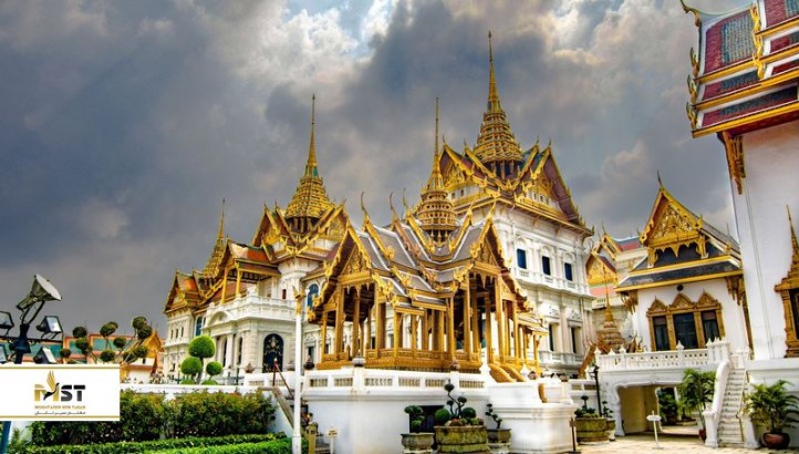 مجموعه گراند پالاس یا کاخ بزرگ در تایلند
