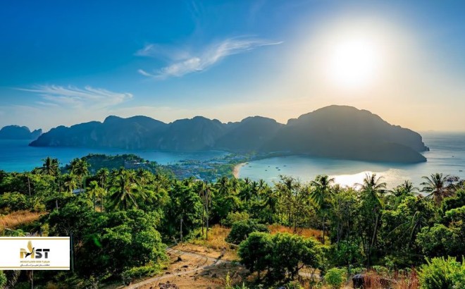 زیباترین مناطق استوایی تایلند برای سفر