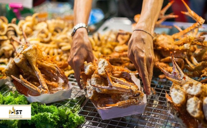۱۱ غرفه برتر غذاهای خیابانی در بانکوک