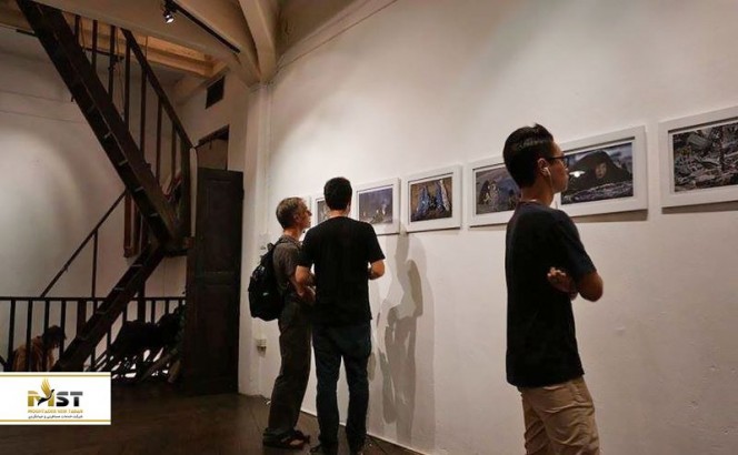 بازدید از گالری‌های هنری شهر هزار رنگ بانکوک