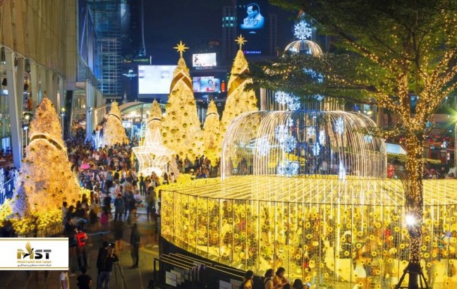 کریسمس در بانکوک چه حال و هوایی دارد؟