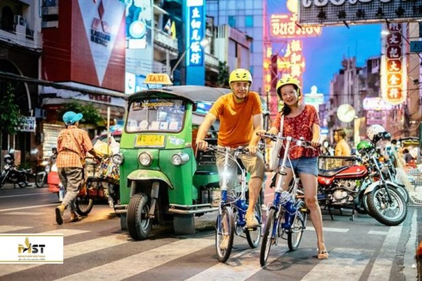 معرفی تور دوچرخه‌سواری در بانکوک