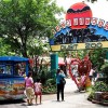 گشت وگذار در باغ وحش دوزیت بانکوک 
