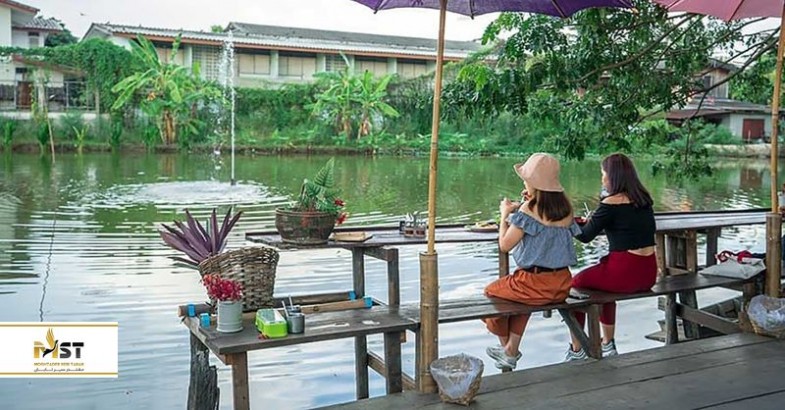 محبوب‌ترین کافه‌های روی آب در بانکوک
