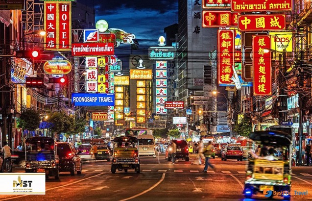 عجیب‌ترین کارها در محله چینی‌های بانکوک