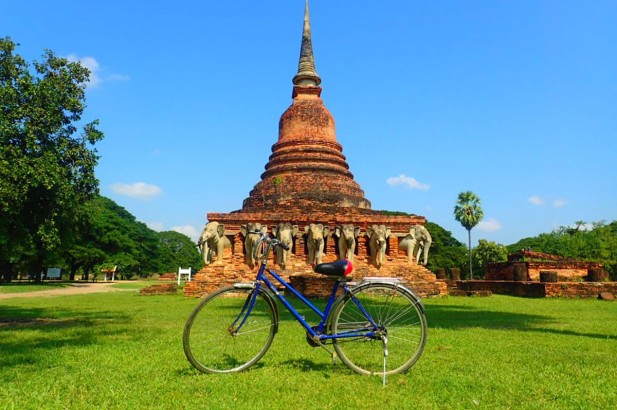دوچرخه سواری در تایلند