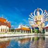 زیباترین مجسمه‌های معابد تایلند
