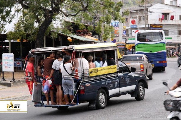 راهنمای استفاده از وسایل حمل و نقل عمومی در پاتایا