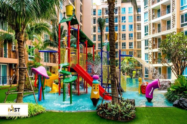 بهترین هتل‌های پاتایا با پارک آبی اختصاصی 