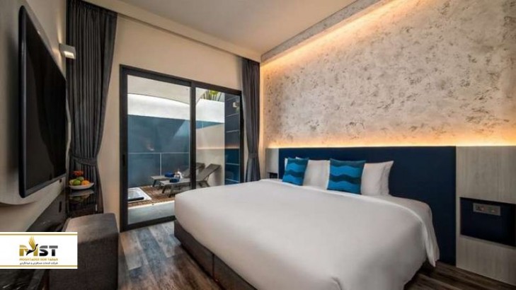 ۱۰ هتل ساحلی مجلل پوکت در ساحل پاتونگ