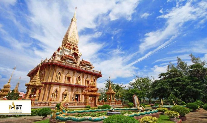 آشنایی با معبد وات چالونگ در پوکت