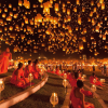 بازدید از جشنواره‌های فانوس در تایلند