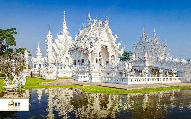 آشنایی با معبد سفید تایلند