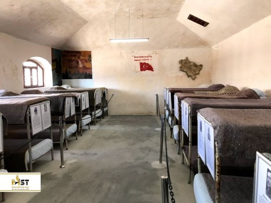موزه زندان اولوجانلار در شهر آنکارا
