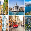 فاصله شهرهای توریستی ترکیه + زمان سفر