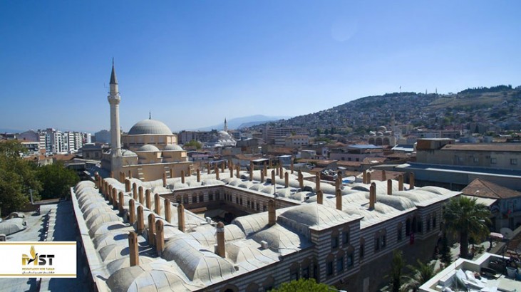 مسجد حصار، مسجد باشکوه ازمیر