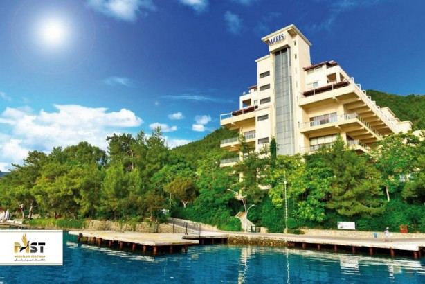 بهترین هتل‌های ساحلی مارماریس