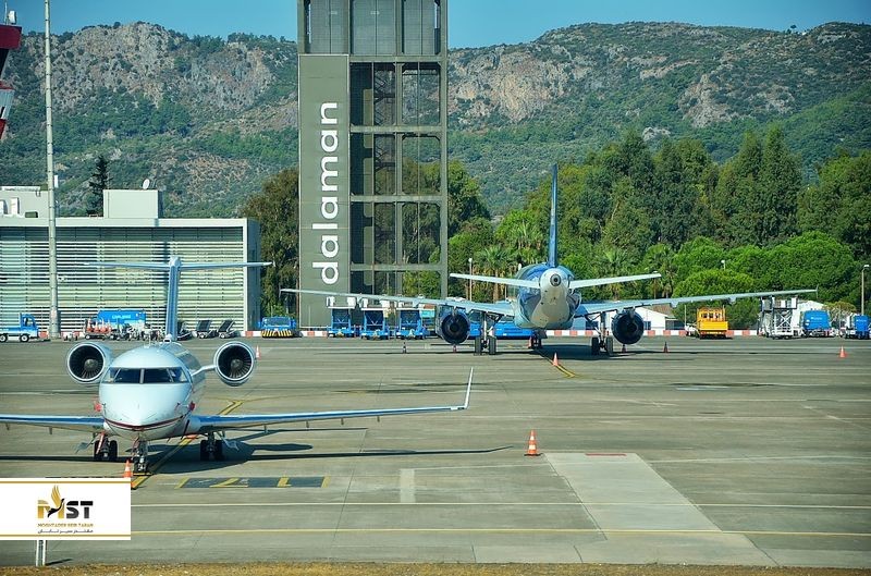چطور از فرودگاه دالامان به مرکز شهر مارماریس برویم مقتدر سیر