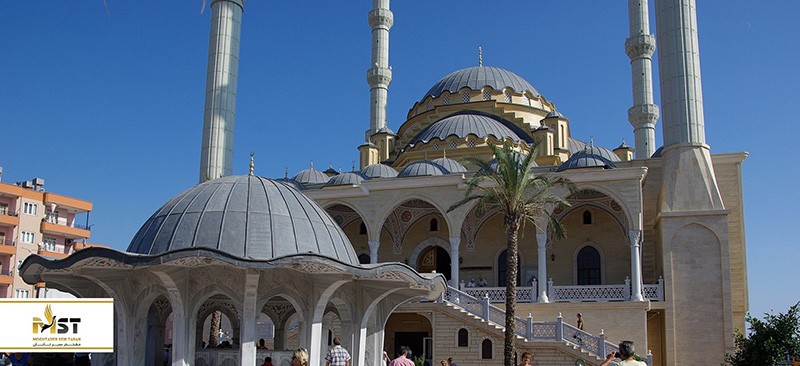بازدید از مسجد مراد پاشا در آنتالیا
