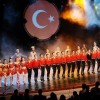 تماشای رقص افسانه ترکی در آنتالیا