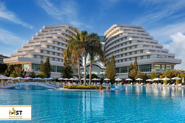بهترین هتل های آنتالیا با تفریحات آبی