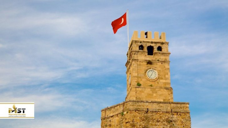برج ساعت آنتالیا، نمادی از گذشته‌ی تاریخی این شهر