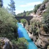 معرفی دره پل‌دار یا Koprulu در آنتالیا و طبیعت زیبای اطراف آن