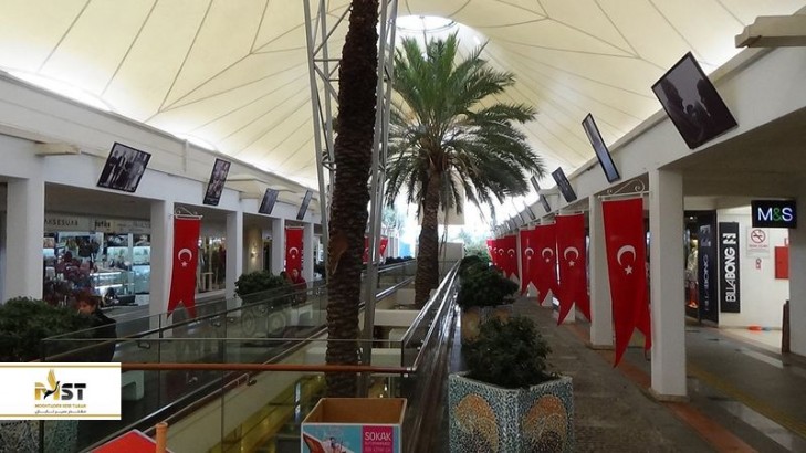معرفی مرکز خرید Oasis در بدروم