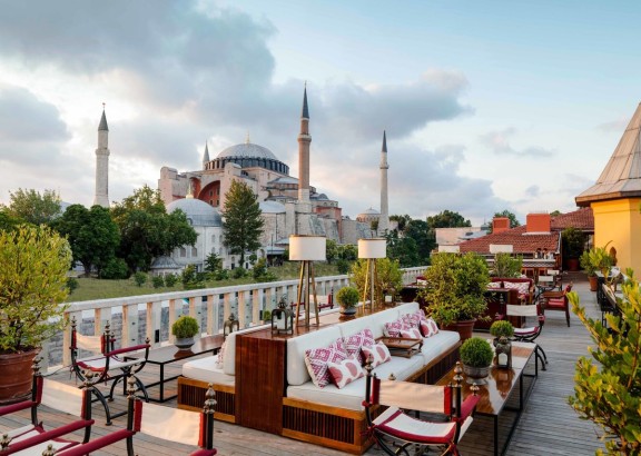 ۲۰ تا از بهترین هتل های استانبول