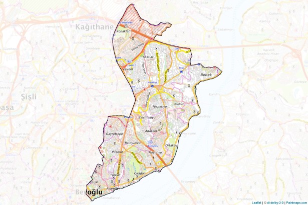 محله بشیکتاش استانبول؛ پاتوق و خرید ارزان