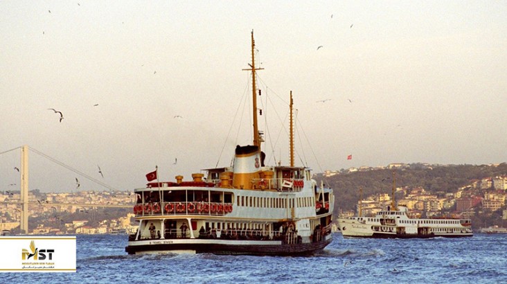 تفریحات و جاذبه‌های آبی در استانبول