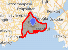 حقایق منطقه فاتح استانبول حقایق منطقه فاتح استانبول