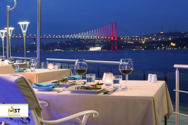 رستوران‌های بین‌المللی استانبول